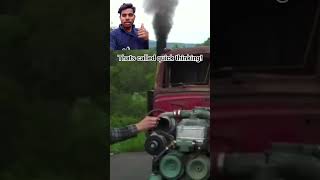 #@quick thinking saved this runaway diesel at the experience of the turbo  #vairalshort #video 💯✅🔥🔥👍