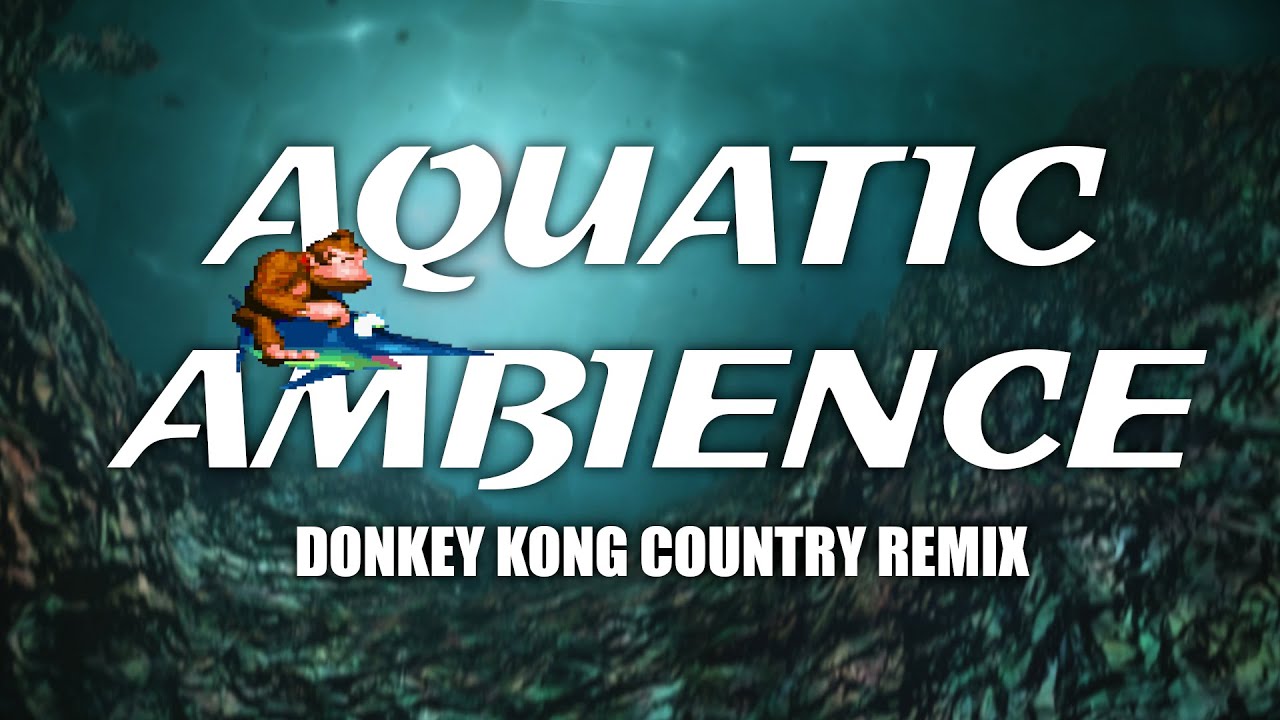 Aquatic Ambience - Drum & Bass Remix - YouTube
