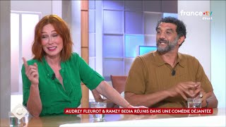 Audrey Fleurot et Ramzy dans C à Vous l’Intégrale - 15/06/2026
