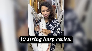 Review of the Walter 19 String Harp