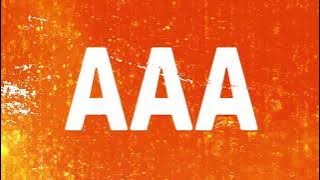 Jubël - Triple A (feat. NLE Choppa) [Official Lyric Video]