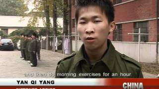 Internet Addiction Camps in China