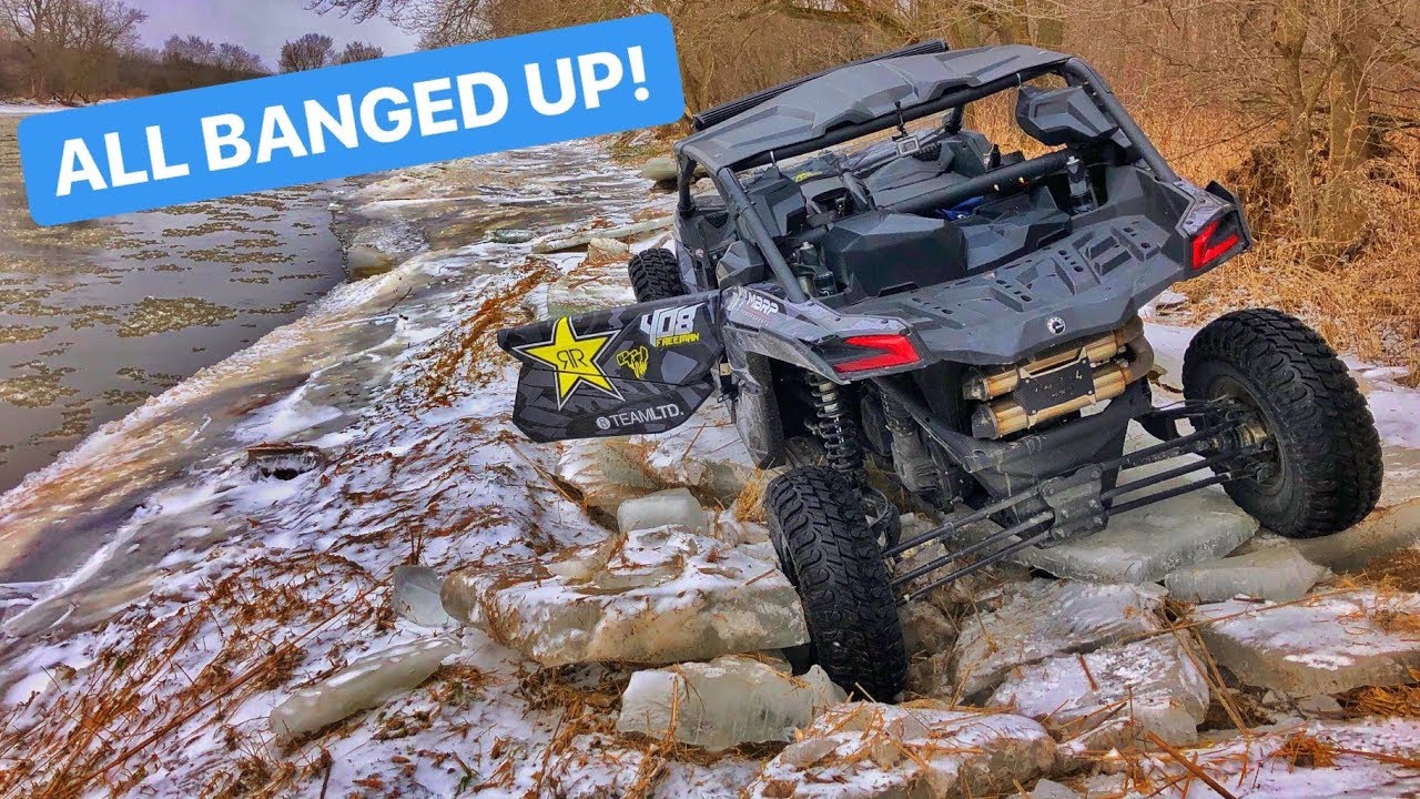 Dodging ICE Maverick X3! YouTube