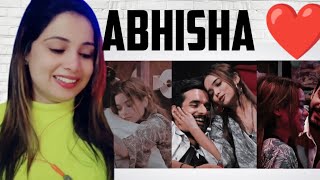 Bigg Boss Ott 2 Abhishek & Manisha Funny Moments  | AbhiSha Moments | Reaction | Nakhrewali Mona