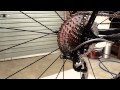 Shimano XT 9 Speed‎ M772  Rear Derailleur + Shimano SLX HG81 Cassette + Ultegra 10 Speed Bar Shifter