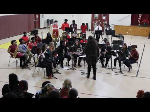 2022 Johnakin Middle School Christmas Concert