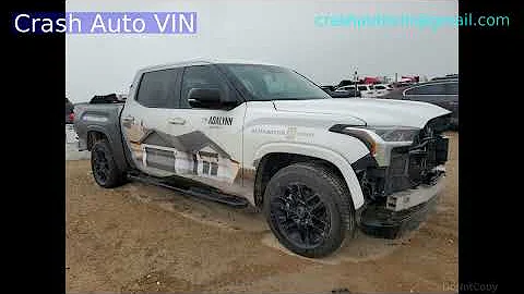 5TFLA5DBXPX084686 TOYOTA 2023 TUNDRA