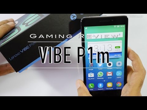 Lenovo Vibe P1m Budget Smartphone Gaming Review