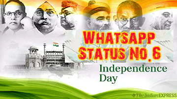 Independence Day Whatsapp Status|| Status No. 6(Part 1)|| Download Steps in Description