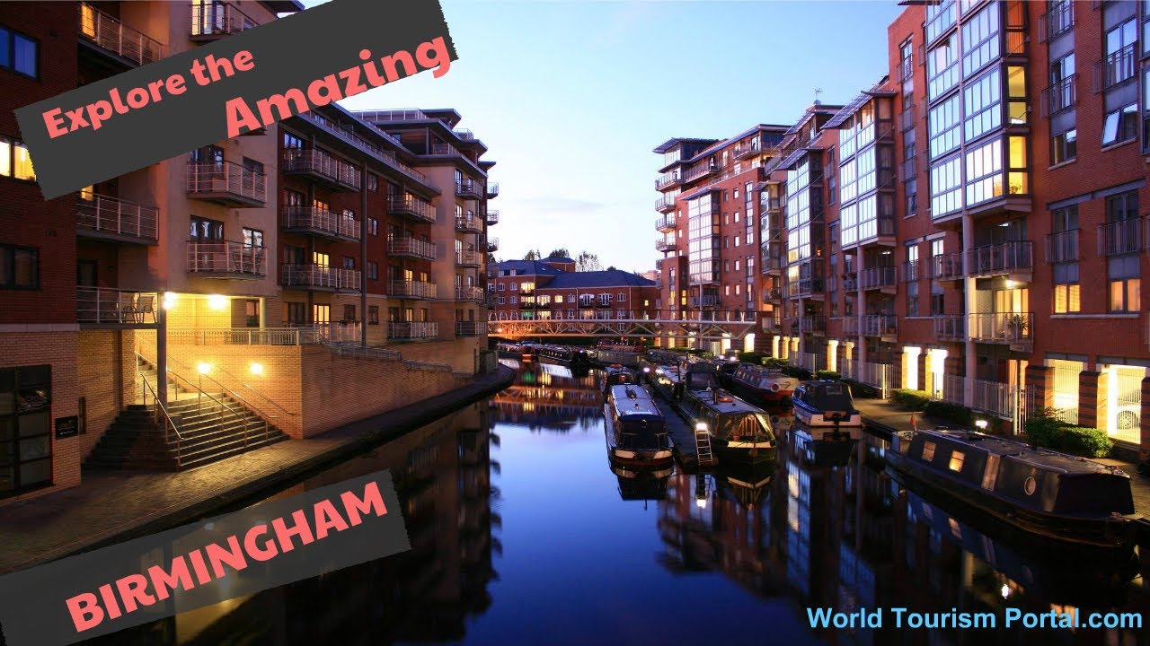 Top things to do and see in Birmingham, England! | Birmingham travel