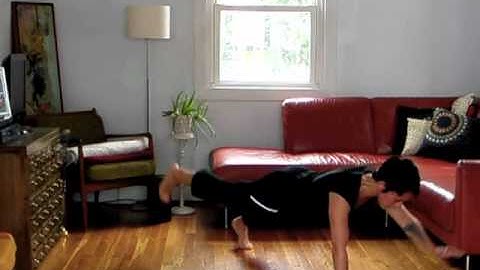 Walkover Pushup & Bird dog