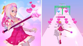 Magical Girl Run 🧝🏻‍♀️💃🏻🧝🏻‍♂️ Gameplay Android, iOS screenshot 5