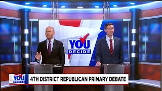 Fox Carolina hosts debate between GOP candidates vying for 4th U.S. Congressional District seat