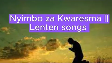 MIX Ya Nyimbo Za Kwaresma || Lenten songs Mix🙏💟