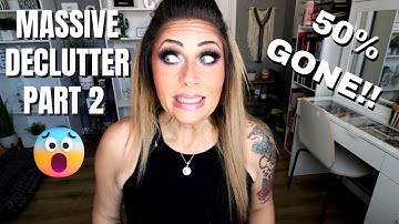 MASSIVE BLUSH & BRONZER DECLUTTER PART #2 - 50% GONE!! BUDGET BEAUTY!