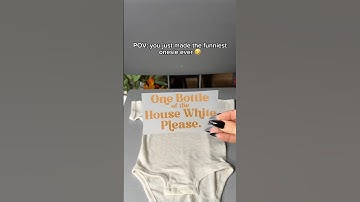 The CUTEST Custom Apparel Hack You Will Ever See! 😅