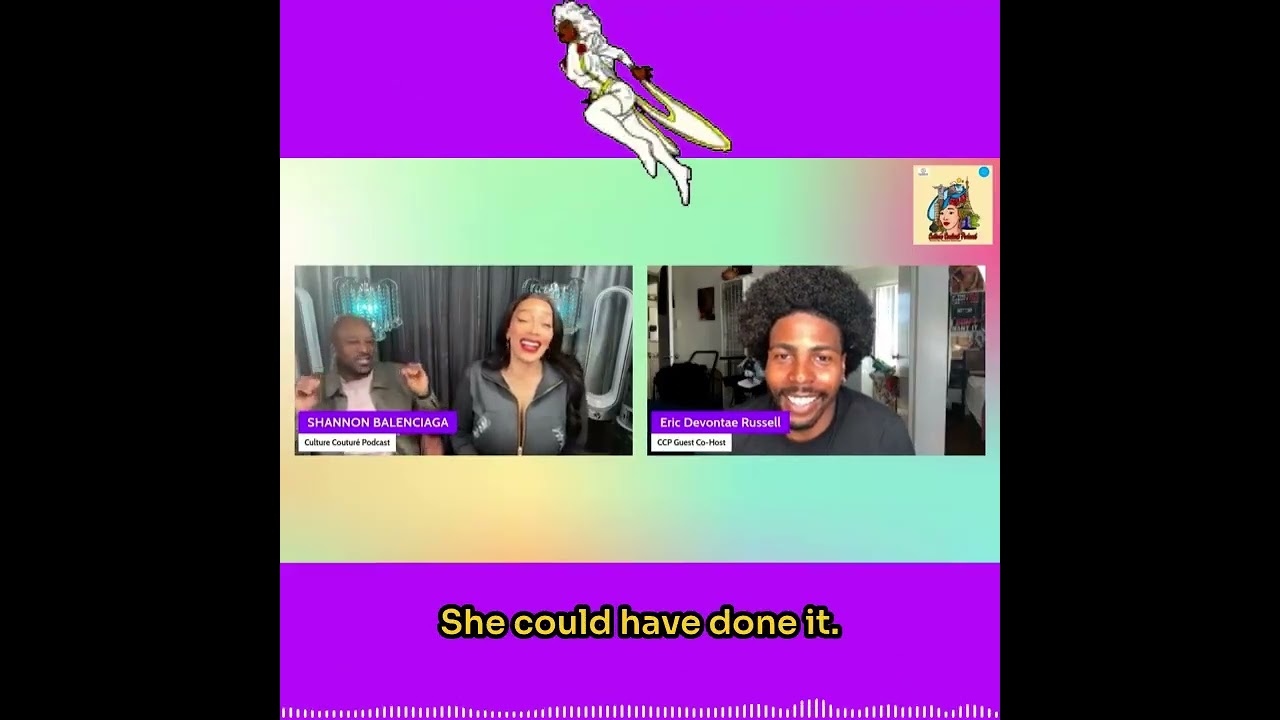 The Iconic Storm: Casting Controversy and Ideal Choices with Theo !
