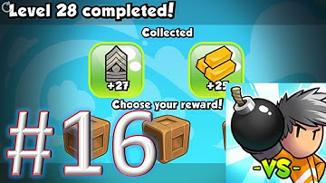 Bomber Friends gameplay walkthrough 16 android & ios