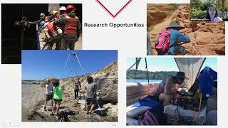 SDSU Geological Sciences Department Overview