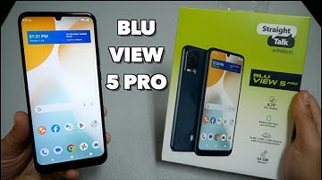 BLU View 5 Pro Unboxing & Review For Straight Talk, Total by Verizon, TracFone, Simple Mobile