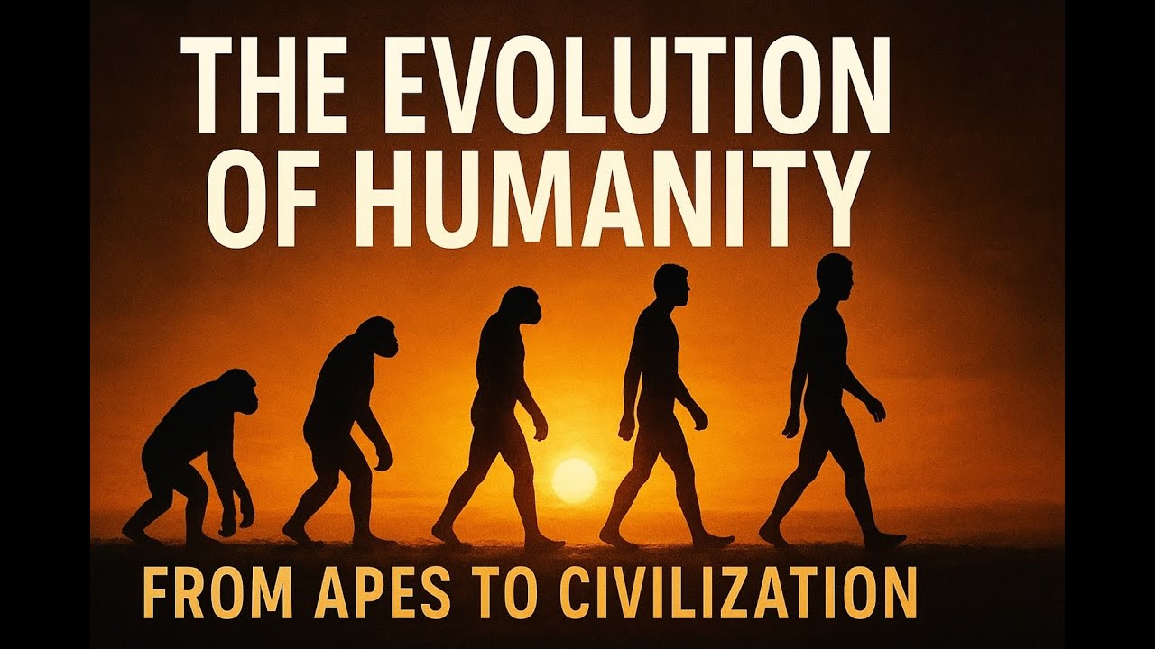 The Evolution of Humanity – From Apes to Civilization - YouTube