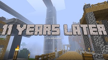 Why do I still play Alpha Minecraft?