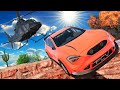 Escaping police  helicopters in highspeed chases in beamng drive mods