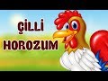 ÇİLLİ HOROZUM (Horozumu Kaçırdılar Damdan Dama Uçurdular) - Hayvanlı Şarkı