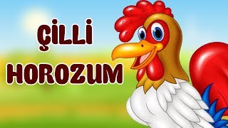 ÇİLLİ HOROZUM (Horozumu Kaçırdılar Damdan Dama Uçurdular) - Hayvanlı Şarkı Resimi