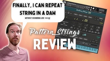 Pattern Strings by Ben Osterhouse - Review
