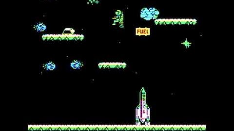 Jetman finally build the rocket!