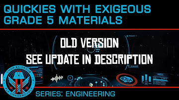 Quickies: Finding Grade 5 Manufactured Materials