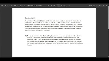 Task 49 | DBMS | First year
