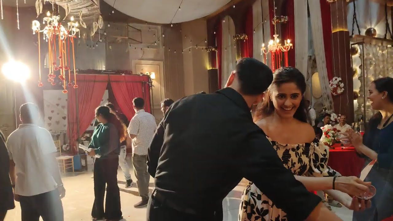 Mannat serial Me production Raka jii ka Birthday Celebration 🎉🎊 on set! Birthday Full video #mannat 