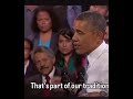 Obama Handling Heckler Like Trump Could Never 