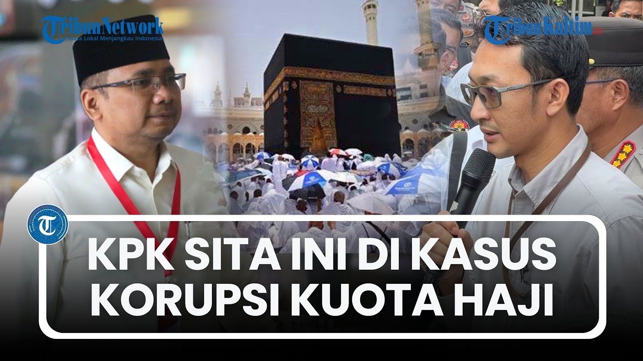 Kasus Korupsi Kuota Haji, KPK Sita Uang Rp 26 Miliar, 4 Mobil, dan 5 Bidang Tanah