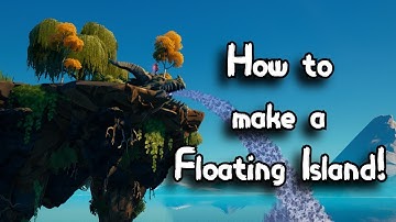 How to make a Floating Island in Fortnite Creative