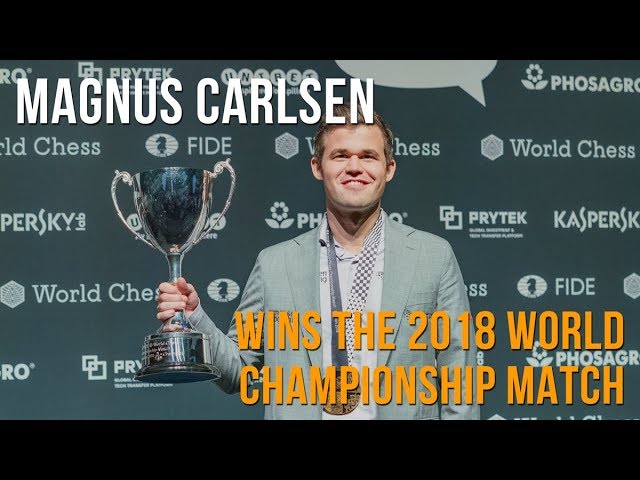 Carlsen & Lagno end 2018 as World Blitz Champions