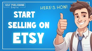 How to Set Up an Etsy Shop AND Make Money Selling Digital Products Online