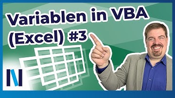 Excel 2019: Mit Variablen in VBA arbeiten