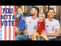 You Betta Vote | Dustin and Burton | Raising Buffaloes