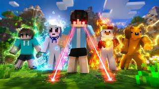 Catch the Ender Dragon with psychic powers in Minecraft screenshot 5