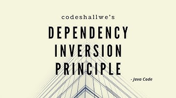 Dependency Inversion Principle