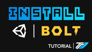Install BOLT in Unity 2021