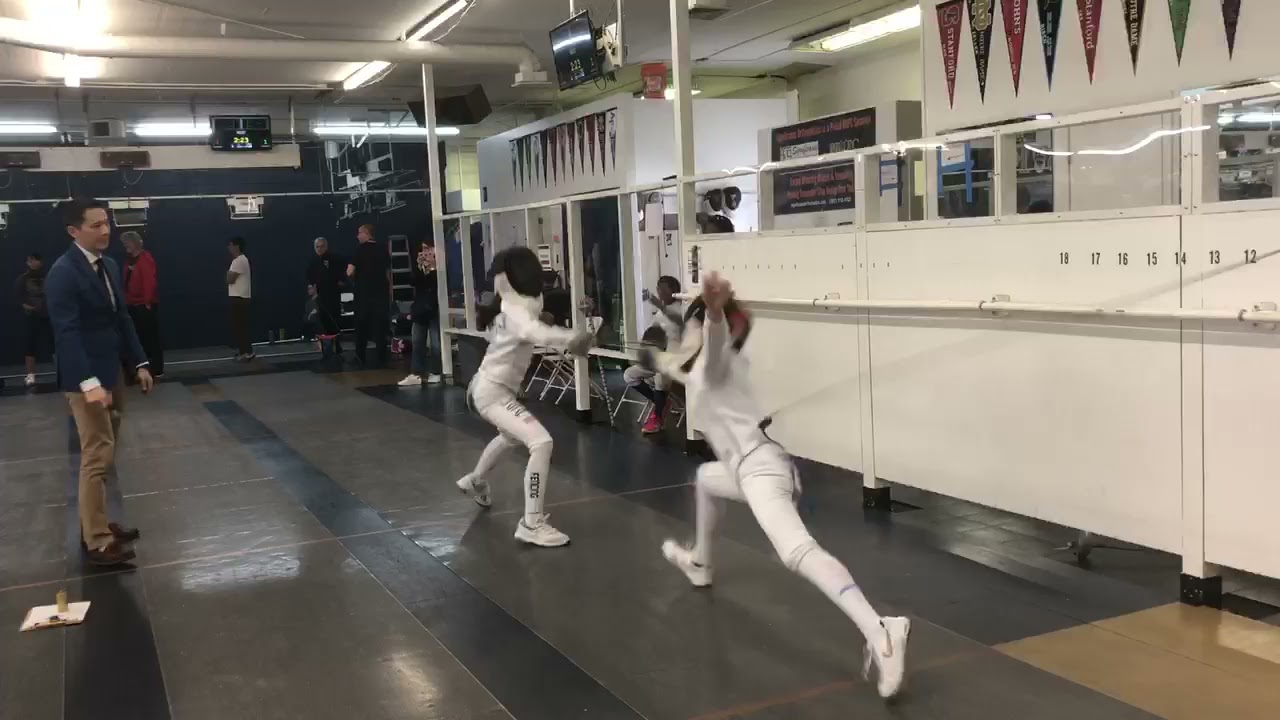 Camille las Vegas 2020 Battle Born fencing YouTube