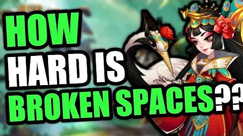 Idle heroes | Broken Spaces 9 done EASILY!!!