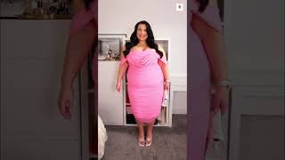 Tally Sharp, British Super Curvy Plus Size Model