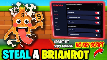 NEW Steal a Brainrot Script *NO KEY* | AUTO STEAL | NEW FLY | TELEPORT | ANTI HIT (2026)
