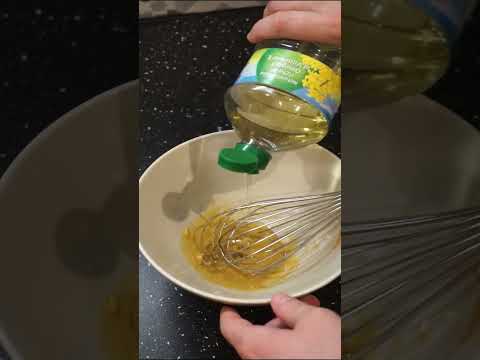 صلصة أيولي سهلة الصنع مايونيز بالثوم