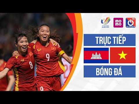 #1 🔴Trực Tiếp: CAMPUCHIA – VIỆT NAM | Bóng đá nữ/Football – SEA Games 31 Mới Nhất